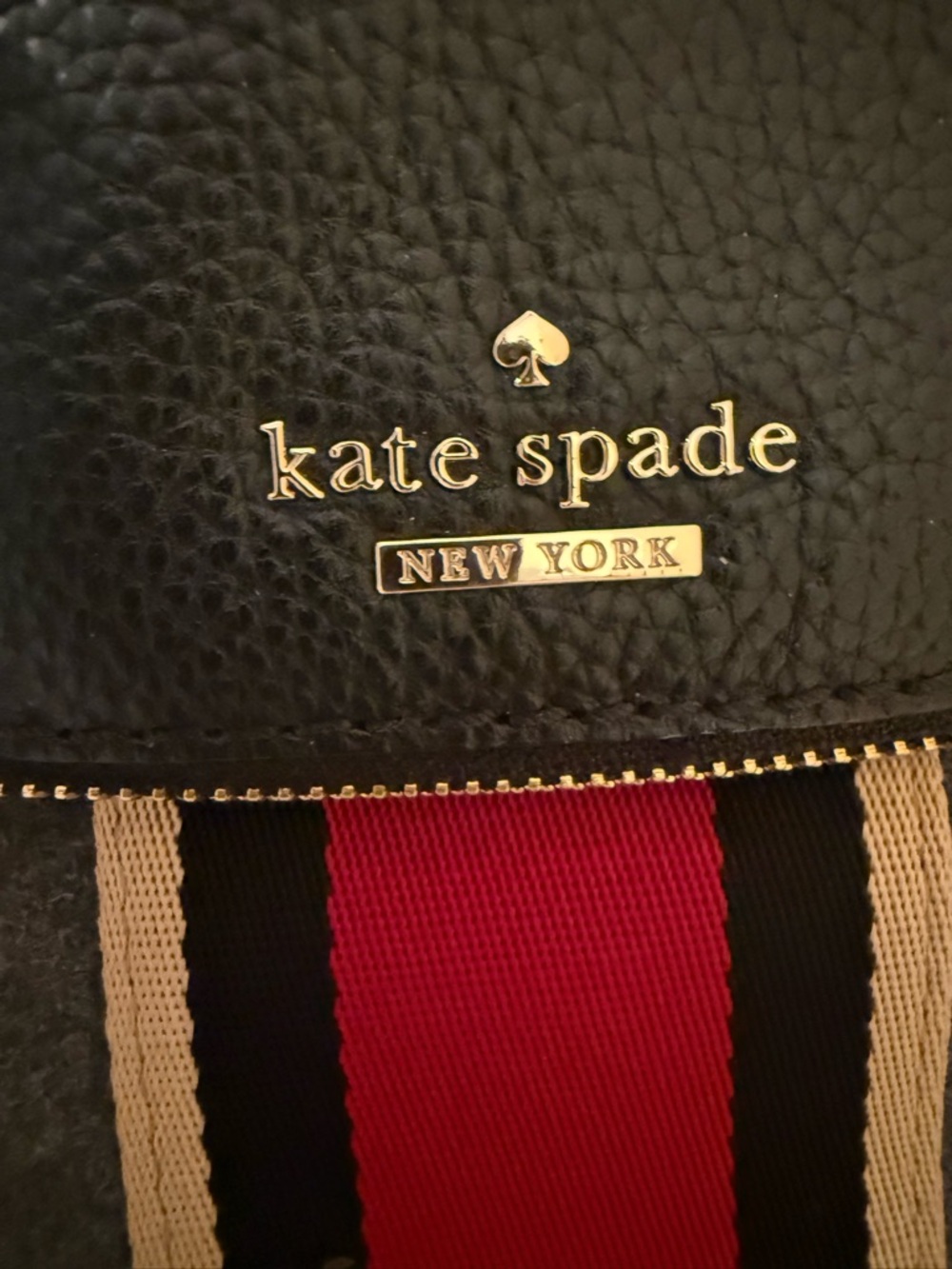 Kate Spade RARE Jackson Street Small Harlyn crossbody EUC - Picture 10 of 17